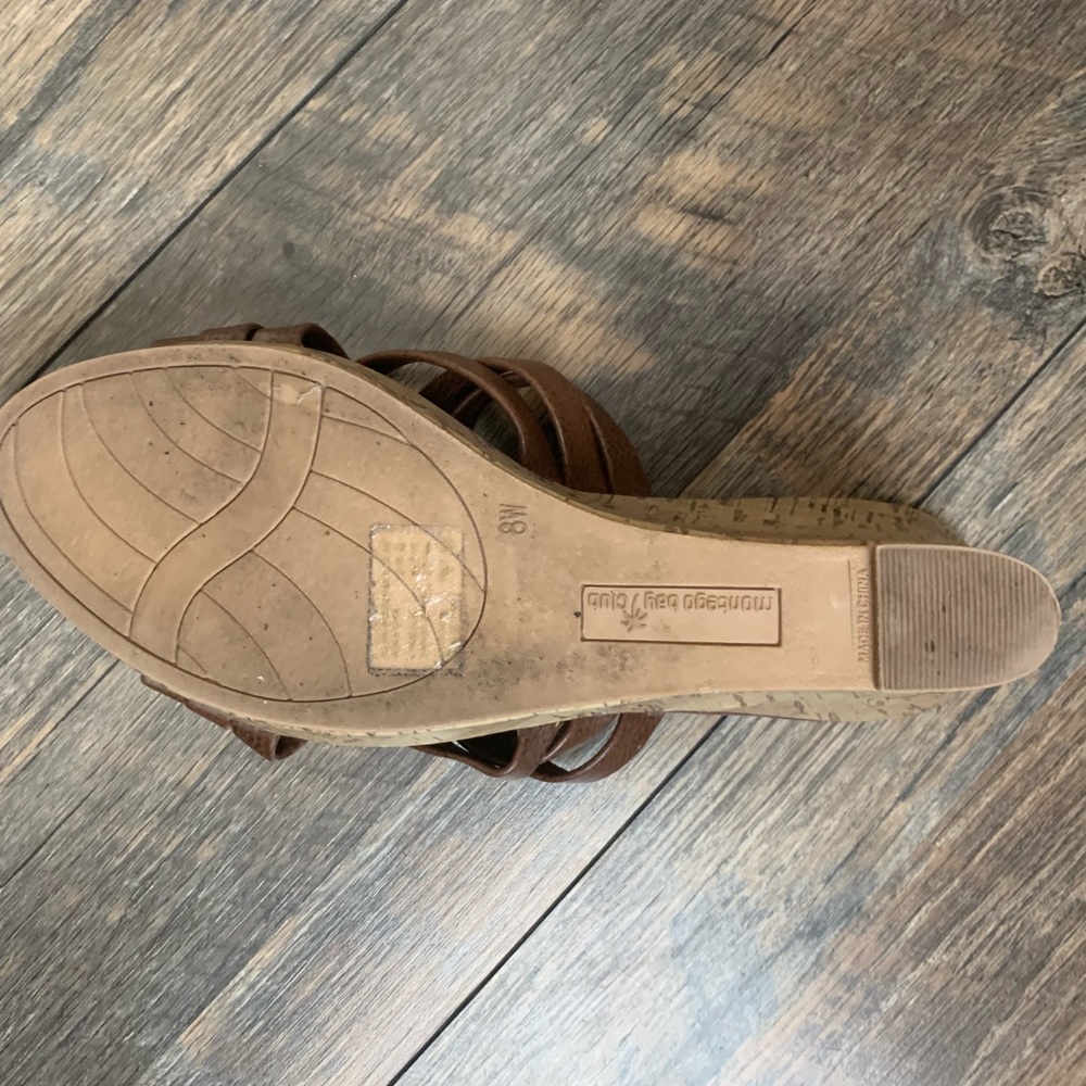 Montego Bay Club Wedges brown - Picture 4 of 6